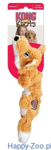 KONG Zabawka Scrunch Knots Lisek dł. 26,5 cm S/M