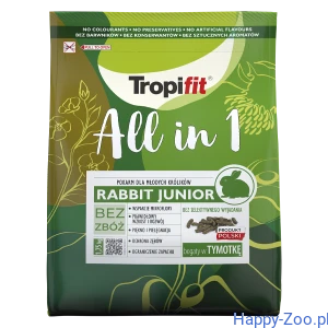 Tropifit All in 1 Rabbit Junior 500g