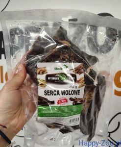 PRZECENA Balto serca wołowe 250g (28.11.2026)