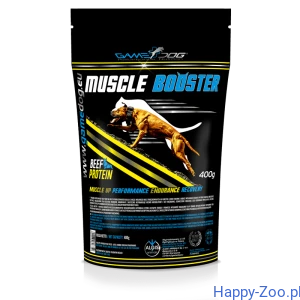 Game Dog Muscle Booster 400g 