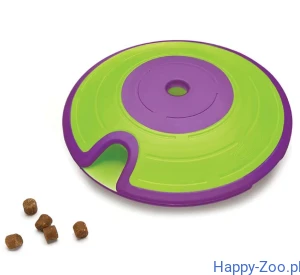 Nina Ottosson Dog Treat Maze Green Level 2 - gra logiczna dla psa, poziom 2