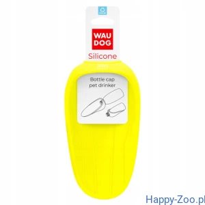 WAUDOG Silicone Dysza do picia końcówka 165x90 mm żółta