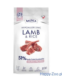 Baltica Nutraceutic Adult Lamb&Rice M 3kg