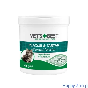 Vet's Best Dental Powder for Cats 45g