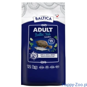 Baltica Excellent Adult Sensitive Baltic Fish XS/S 12kg