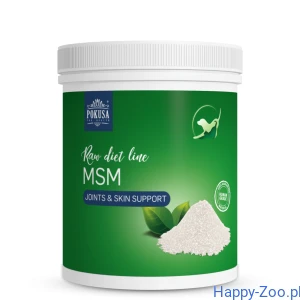 PRZECENA Pokusa RawDietLine MSM 1kg 18.09.2026