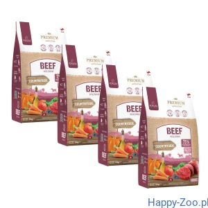  Pokusa Premium Selection Countryside wołowina 12 kg  (4x3kg) 