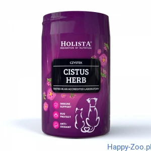 PRZECENA HOLISTA BIO Cistus Herb Czystek 100 g dla psa i kota 10.2026