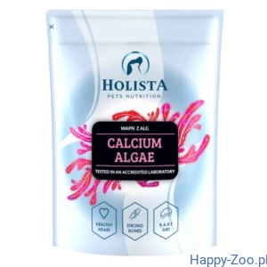 PRZECENA HOLISTA Calcium Algae Wapń z alg 600g  dla psa i kota 18.03.2027