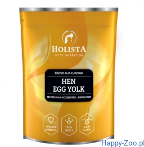 PRZECENA HOLISTA Hen Egg Yolk 500g dla psa i kota 11.02.2027