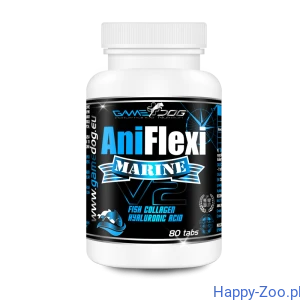 PRZECENA Game Dog AniFlexi MARINE V2 80 tabs 03.2027