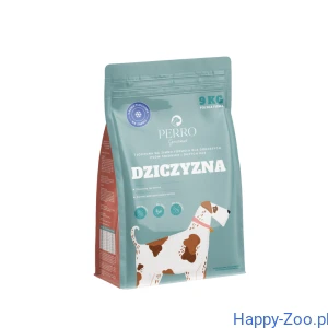PERRO dziczyzna tłoczona na zimno 9kg