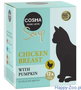 Cosma Soup Pierś kurczaka z dynią 40g
