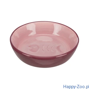 Miska ceramiczna dla kota TRIXIE 200ml/13cm mix kolorów