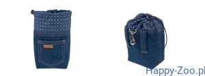 Amiplay Torebka Na Przysmaki Denim 10x7x14 cm