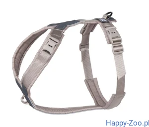 Non-stop Dogwear Trekking line harness CLIP'N™ sand