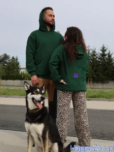 Bluza UNLEASHED Hoodie Pocket - Green