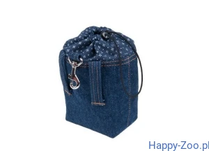 Amiplay Torebka Na Przysmaki Denim 10x7x14 cm