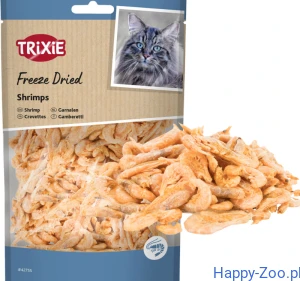 Trixie Przysmak dla kota PREMIO Liofilizowane krewetki 25g