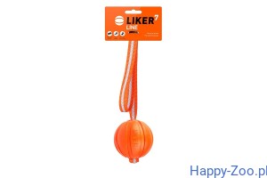 LIKER LINE 7 - Dog play & train - piłka na taśmie dla psa