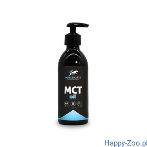 Pokusa PureSports MCT Oil 500ml - wysokooczyszczony olej MCT dla psów i kotów