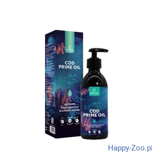 Pokusa COD PRIME OIL - olej z ryb dorszowatych 250 ml