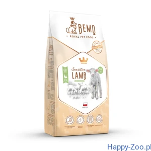 Bemo Sensitive Lamb 10kg - karma sucha dla psa z jagnięciną 
