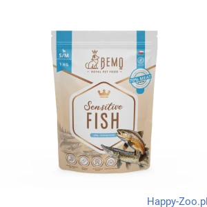 Bemo Sensitive Fish - karma sucha dla psa z rybą 1kg