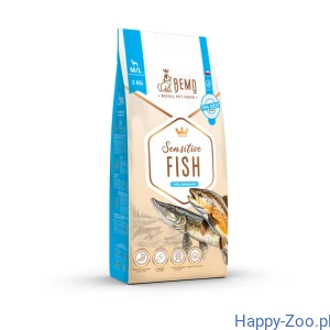 Bemo Sensitive Fish - karma sucha dla psa z rybą 3kg