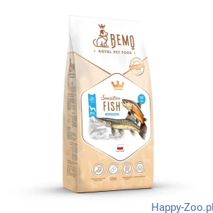 Bemo Sensitive Fish  - karma sucha dla psa z rybą 10kg