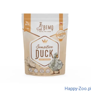 Bemo Sensitive Duck - karma sucha dla psa z kaczką 1kg