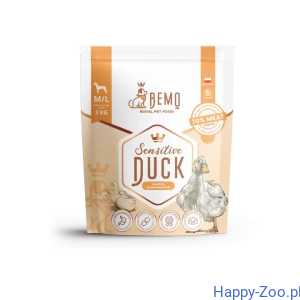 Bemo Sensitive Duck - karma sucha dla psa z kaczką 3kg