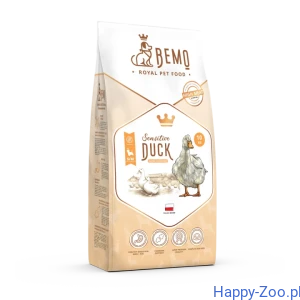 Bemo Sensitive Duck - karma sucha dla psa z kaczką 10kg