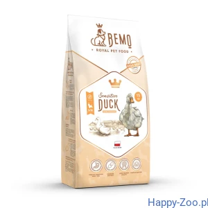 Bemo Sensitive Duck - karma sucha dla psa z kaczką 15kg