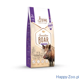 Bemo Sensitive Boar - karma sucha dla psa z dzikiem 3kg