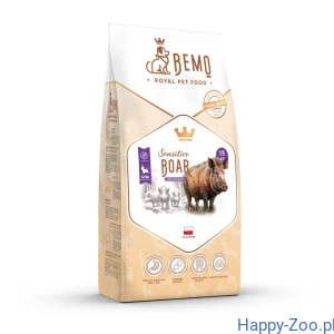 Bemo Sensitive Boar - karma sucha dla psa z dzikiem 15kg