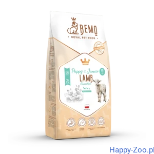 Bemo Karma sucha dla szczeniąt Puppy Junior Sensitive Lamb - Jagnięcina 15kg