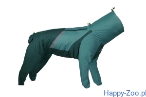 Non-Stop Dogwear Fjord overall raincoat - kombinezon przeciwdeszczowy 65 cm Turkusowy