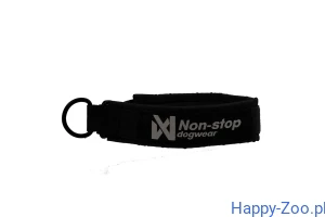 Non-Stop Dogwear Solid Collar WD czarna - rozmiar 49