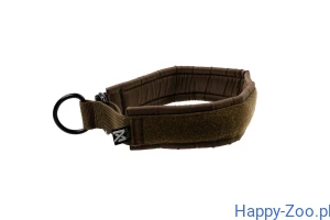 Non-Stop Dogwear Solid Collar WD oliwkowa - rozmiar 40