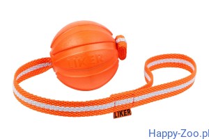LIKER LINE 9 - Dog play & train - piłka na taśmie dla psa
