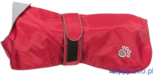 Trixie Okrycie dla psa z ociepleniem, odblaskowe ORLEANS rozmiar S 35 cm CZERWONE