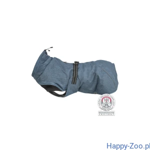 Płaszcz zimowy dla psa RIOM ciemnoniebieski rozmiar M 45 cm