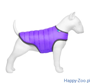 AiryVest Kurtka dla psa fioletowa rozmiar L
