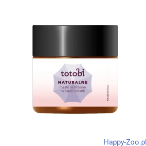 TOTOBI Naturalne masło ochronne dla psów i kotów na łapki i nosek 50 ml