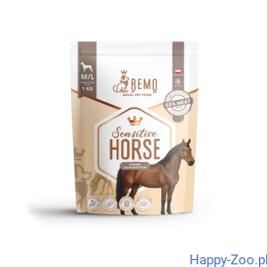 Bemo Sensitive Horse 1 kg - karma sucha dla psa z koniną