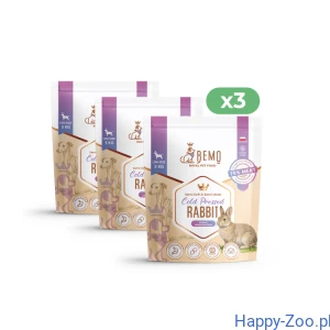 Bemo Cold Pressed Rabbit - karma tłoczona na zimno z królikiem 9 kg