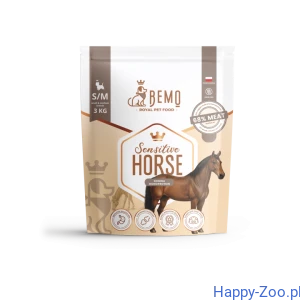 Bemo Sensitive Horse 3 kg - karma sucha dla psa z koniną