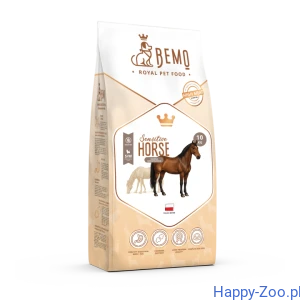 Bemo Sensitive Horse 10 kg - karma sucha dla psa z koniną