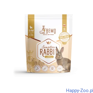 Bemo Sensitive Rabbit 3 kg - karma sucha dla psa z królikiem